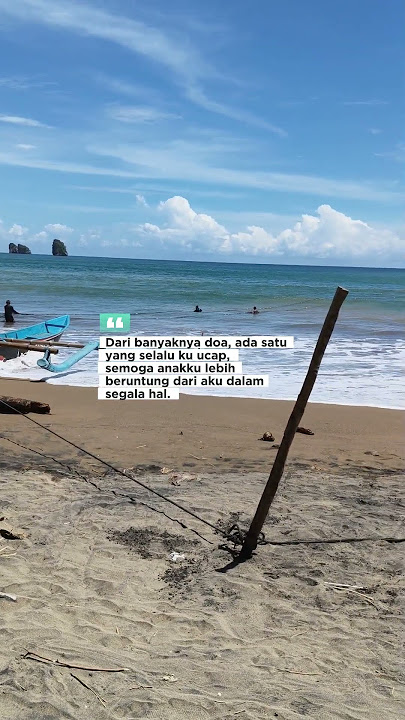 Semga anakku selalu diberikan kemudahan dalam segala hal #do'aibu #quotes #motivasi #ibu