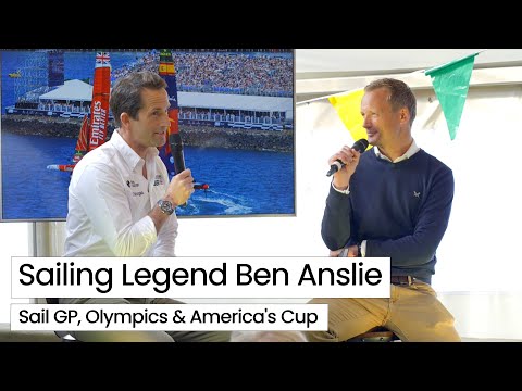 Sailing Legend Ben Ainslie Talks Sail GP, Olympics & America's Cup | Sea View YC with James Burridge