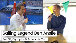 Sailing Legend Ben Ainslie Talks Sail GP, Olympics & America's Cup | Sea View YC with James Burridge
