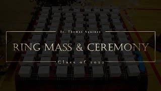 Junior Ring Mass – Class of 2022