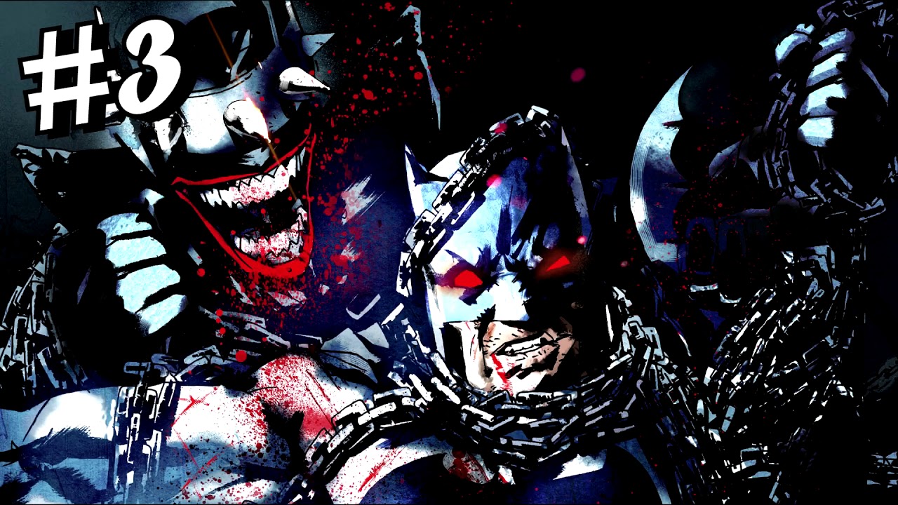 [ПОДКАСТ] THE BATMAN WHO LAUGHS #3: НЕПРЕОДОЛИМОЕ БЕЗУМИЕ - YouTube
