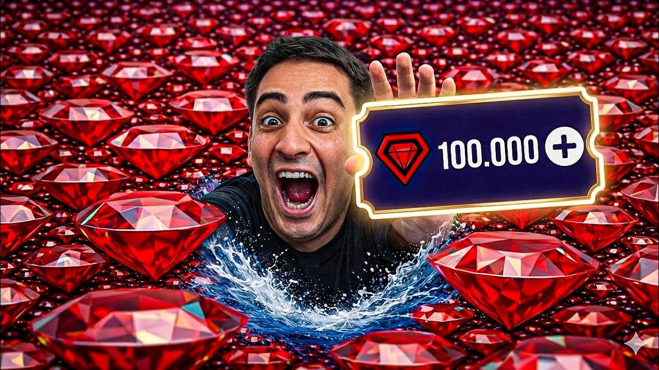 GASTEI 100.000 JOIAS EM DRAFT NO FC MOBILE 