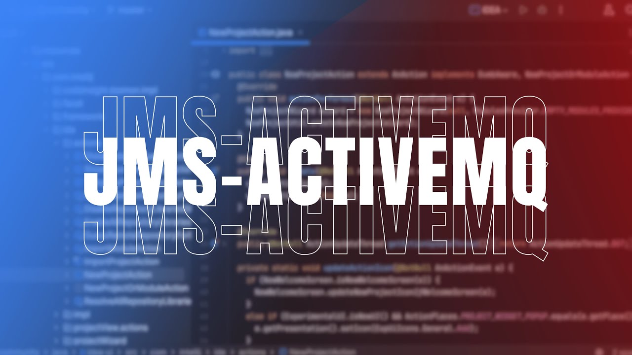 Java JMS with ActiveMQ | Java SE + Jakarta EE | Message Queues & Topics (Client + Web App Demo)