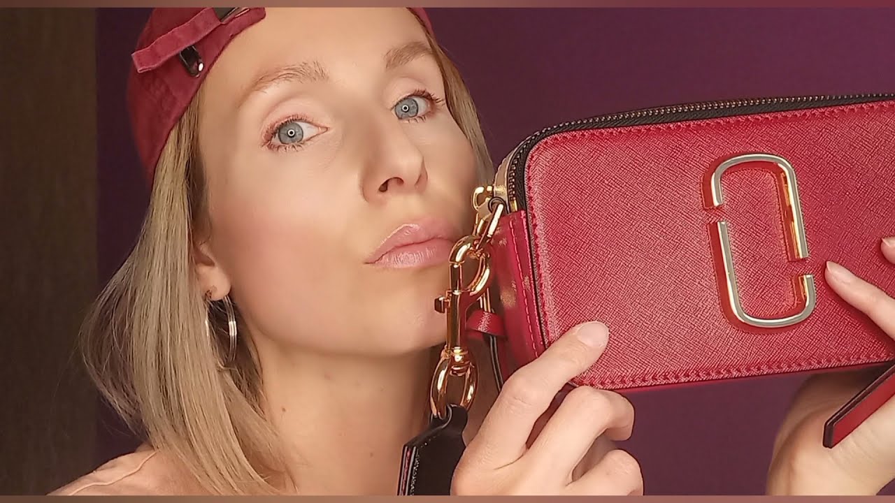 Snap Shot by The Marc Jacobs. Моя первая сумочка из middle market. Оригинал. Распаковка и обзор.