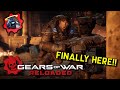 GEARS OF WAR RELOADED! Playing the Multiplayer and Campaign! First thoughts