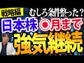 【戦略編】今週正念場の日本株は強気継続?米国株、中国、インフレ、円高、条件むしろ整ったか