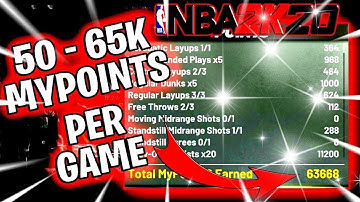 *NEW* BEST BUILD TO HIT LEGEND FAST!!! PURE PLAYMAKER BUILD NBA2K20!!!