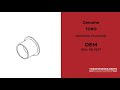 95-7537-bushing-flanged