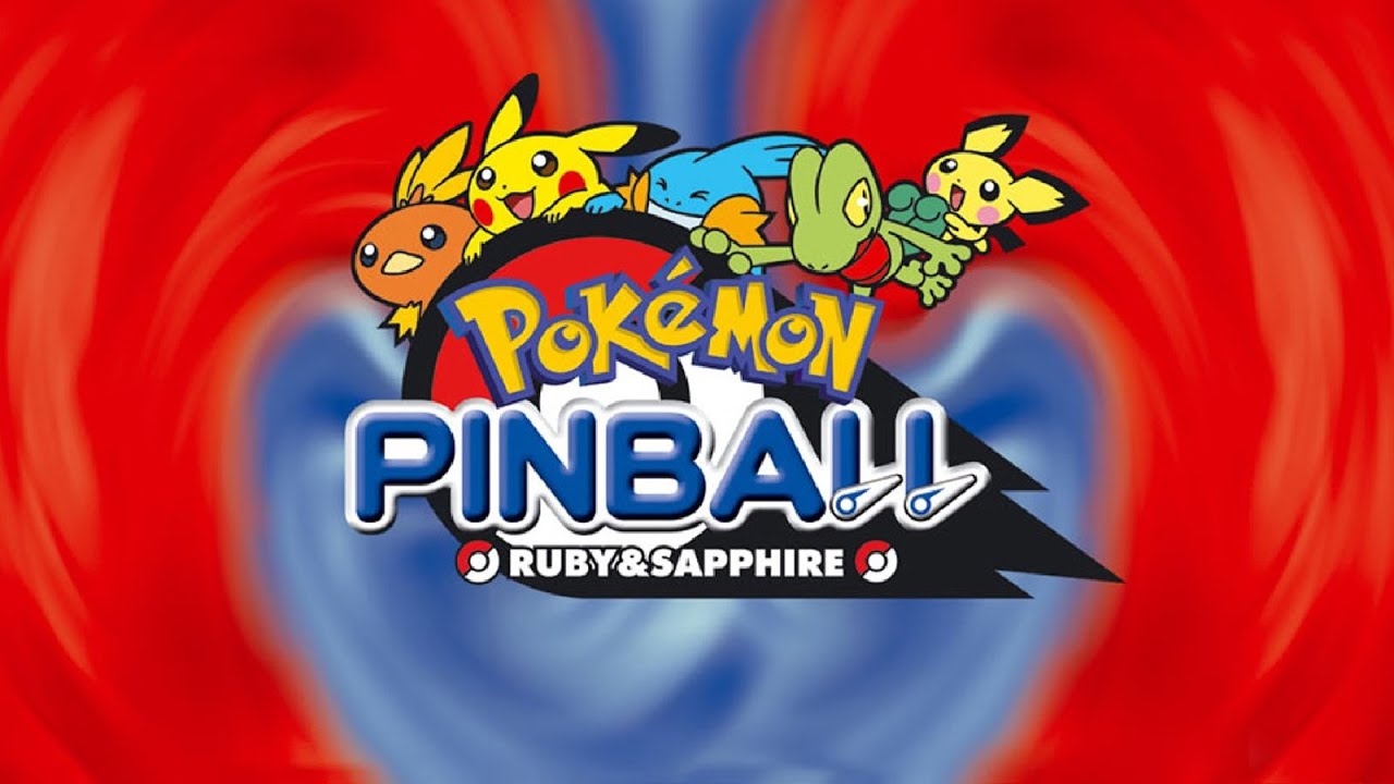 Pokémon Pinball Ruby & Sapphire (Pokedex at 93%)