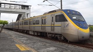 2337次區間車抵達石龜車站