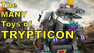 The MANY Toys of Trypticon - The Action Figure History of Decepticon City and Metroplex’s Archenemy 