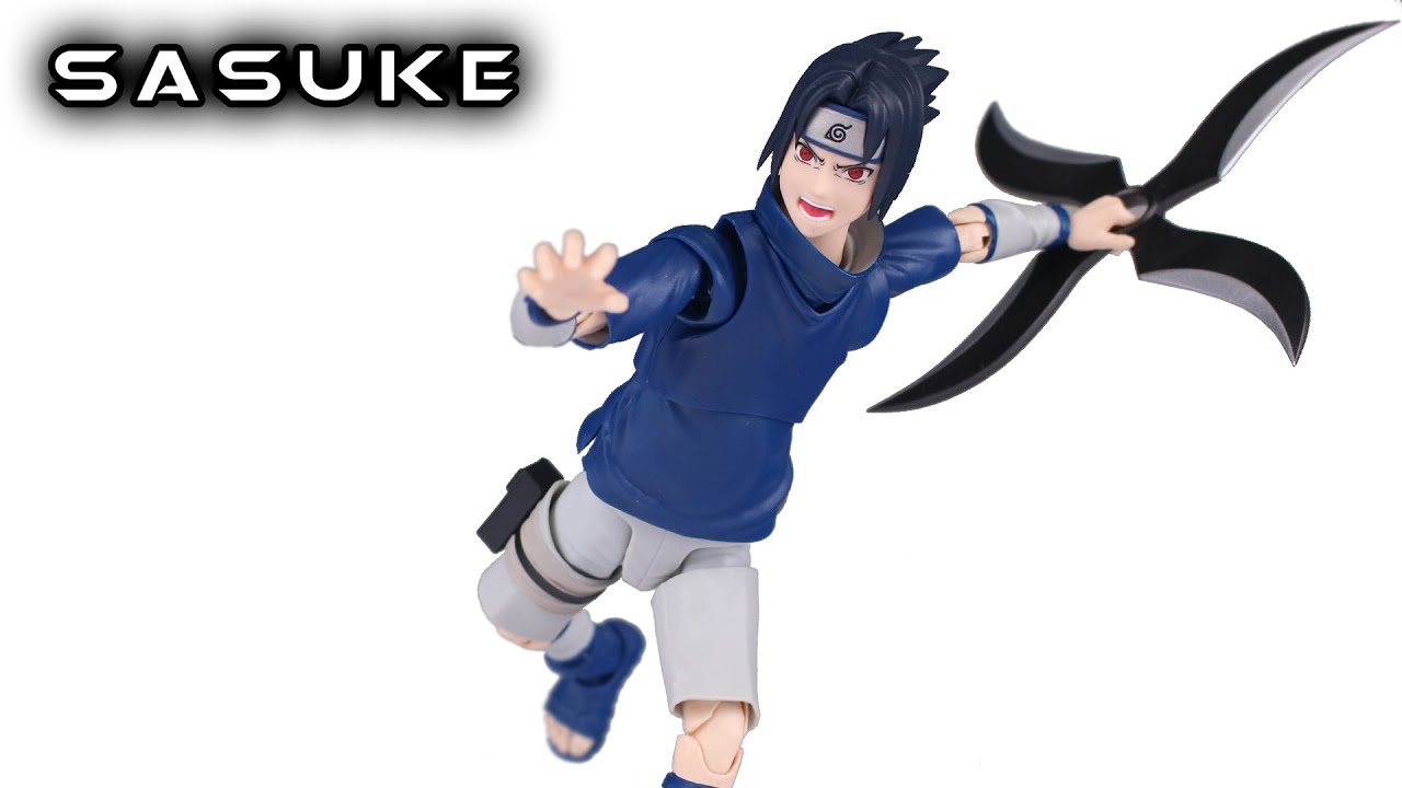 S.H. Figuarts SASUKE UCHIHA (The Ninja Prodigy of The Uchiha Clan