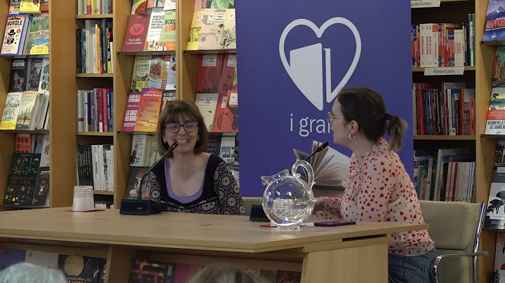 ROBERTA RECCHIA presenta IO CHE TI HO VOLUTO COSÌ BENE Rizzoli. Libreria Nuova Europa I Granai