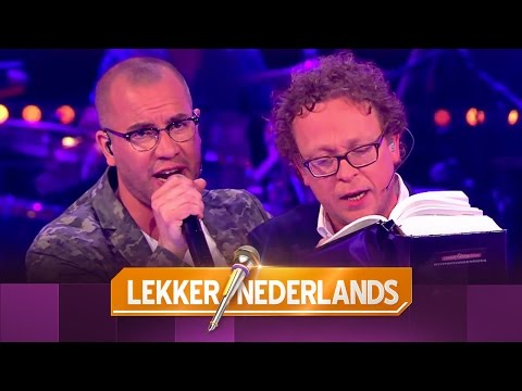 JURK! zingt 'Ik Heb Een Hekel Aan Rijm' | Lekker Nederlands 2015 | SBS6
