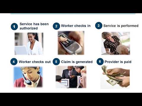 Alabama Medicaid's Electronic Visit Verification and Monitoring System training video