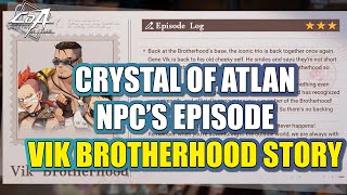 VIK BROTHERHOOD'S Episode – NPC Quest Guide how to clear it (Crystal of Atlan) screenshot 2