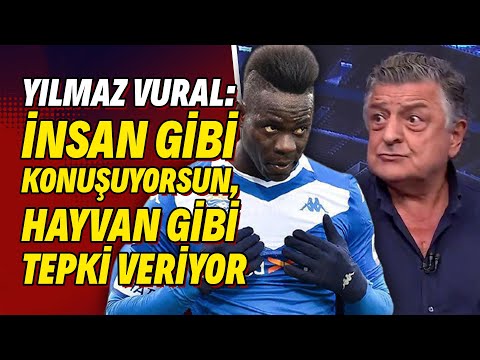 Yılmaz Vural, Samet Aybaba ayrılığını yorumladı: Balotelli, iyi ki bana denk gelmedi. Kimsin sen