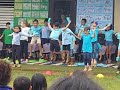 Carters kindergarten ohana assembly performance