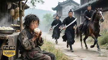 【最新电影】街边落魄小乞丐竟是隐藏的功夫高手！#kungfu #movie #中國電視劇