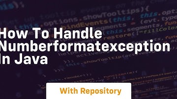 how to handle numberformatexception in java