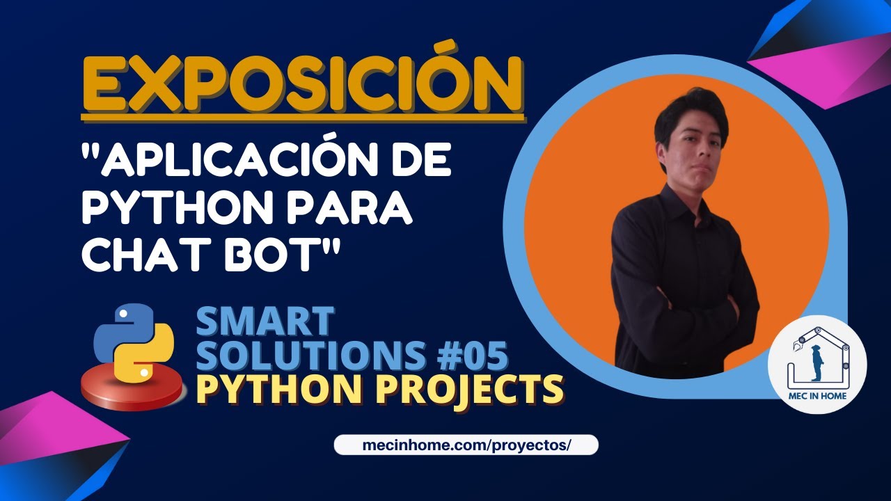 Exposición de aplicación de Python para Chat Bot - YouTube