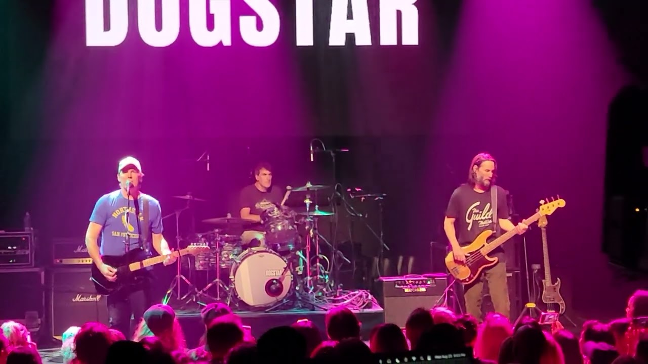 Flowers - Dogstar (with Keanu Reeves) @ The Guild, Menlo Park CA 23 Aug 2023