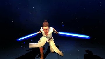 Grand Arena 5v5 - Leia vs Rey | Ezra | Barriss