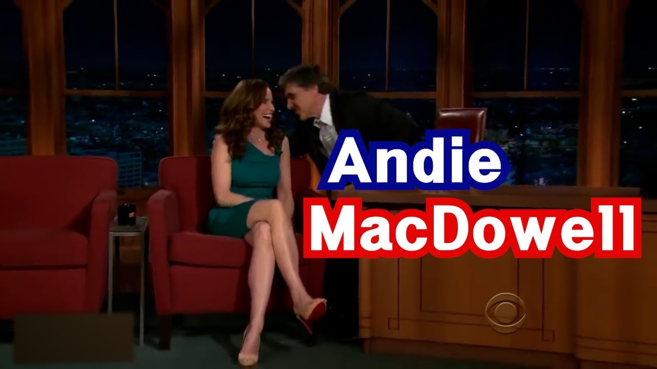 Magic Mike XXL - Andie MacDowell With Craig Ferguson - The Late Late Show