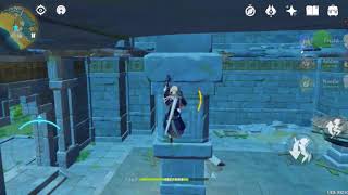 Tianqiu Valley Genshin Impact. NO GEO climbing puzzle