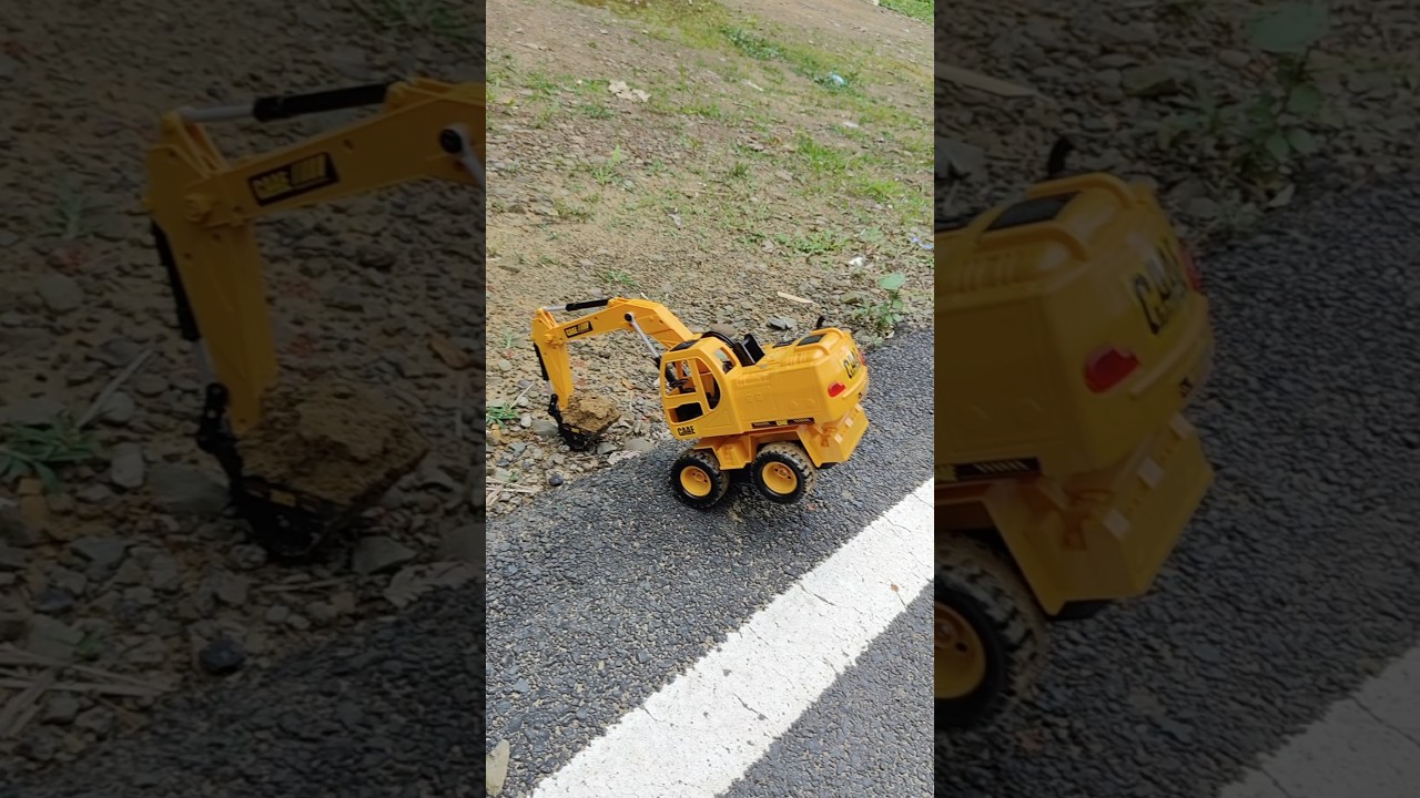 Remote Control Jcb Excavator Offroding 🔥 Tasting