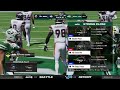 Madden 25 Jets Diaz wk 4
