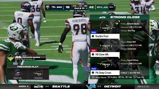 Madden 25 Jets Diaz wk 4