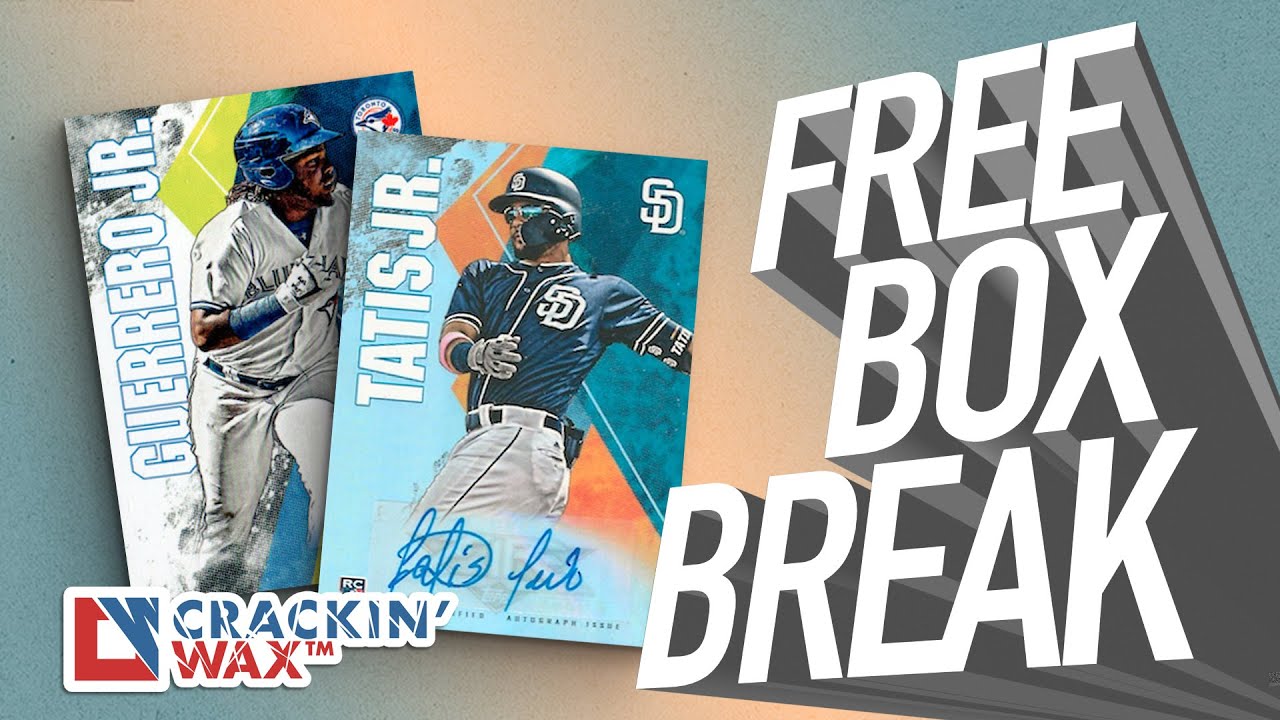 Break Night — Free Box Break — 9/14/19