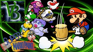 Super Mario Paint: Paper Mario TTYD - Battle Theme
Are you interested in joining the Mario Paint Community Server? Check it:
http://discord.supermariopaint.com/
~
I made this as part of this years annual Secret Santa! This was a gift to Squishy Pixelz, whom you absolutely need to check out! Their channel has all sorts of goodies:
https://www.youtube.com/@SquishyPixelz
Merry Christmas to all!
If you have any comments for this video; be sure to leave them down below. And dont forget to Like/Subscribe while youre there. Thanks for watching!~ Super Mario Paint: Paper Mario TTYD - Battle Theme