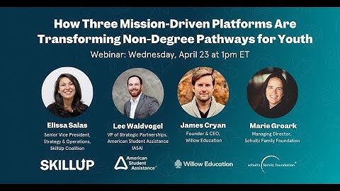 How Three Mission-Driven Platforms Are Transforming Non-Degree Pathways for Youth