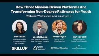 How Three Mission-Driven Platforms Are Transforming Non-Degree Pathways for Youth