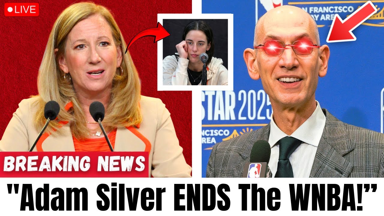 Adam Silver’s SHOCKING Announcement Just ENDED The WNBA! YouTube