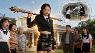 🔥黑帮真千金大佬变成窝囊儿媳，手撕渣男暴打小三，迎接翻转人生！#movie  #drama
