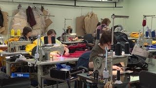 В Уфе первыми и пока единственными в России освоили производство гидрокостюмов сухого типа В Уфе первыми и пока единственными в России освоили производство гидрокостюмов сухого типа