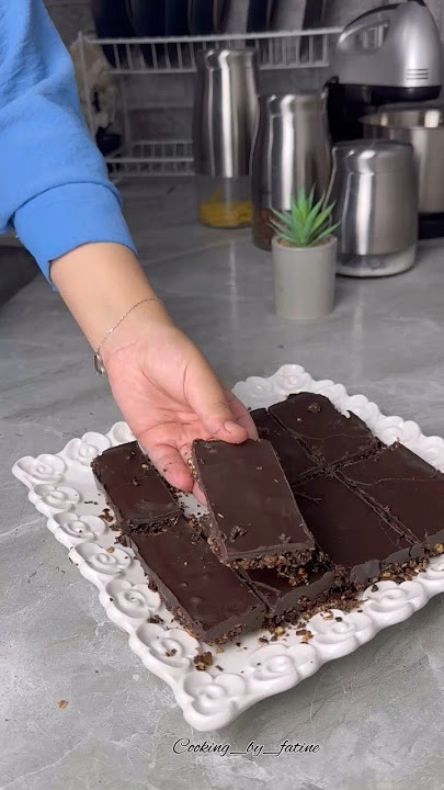 صناك صحي بالشكولاته 🍫