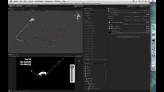 Unity3D: SLOT RACE - Move across spline