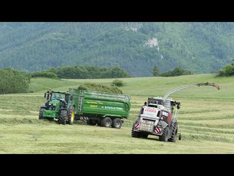 Alfalfa Silage at RD-Terchová with the Help of Agricultural Services Mikuš / Teky and Farma Hreus