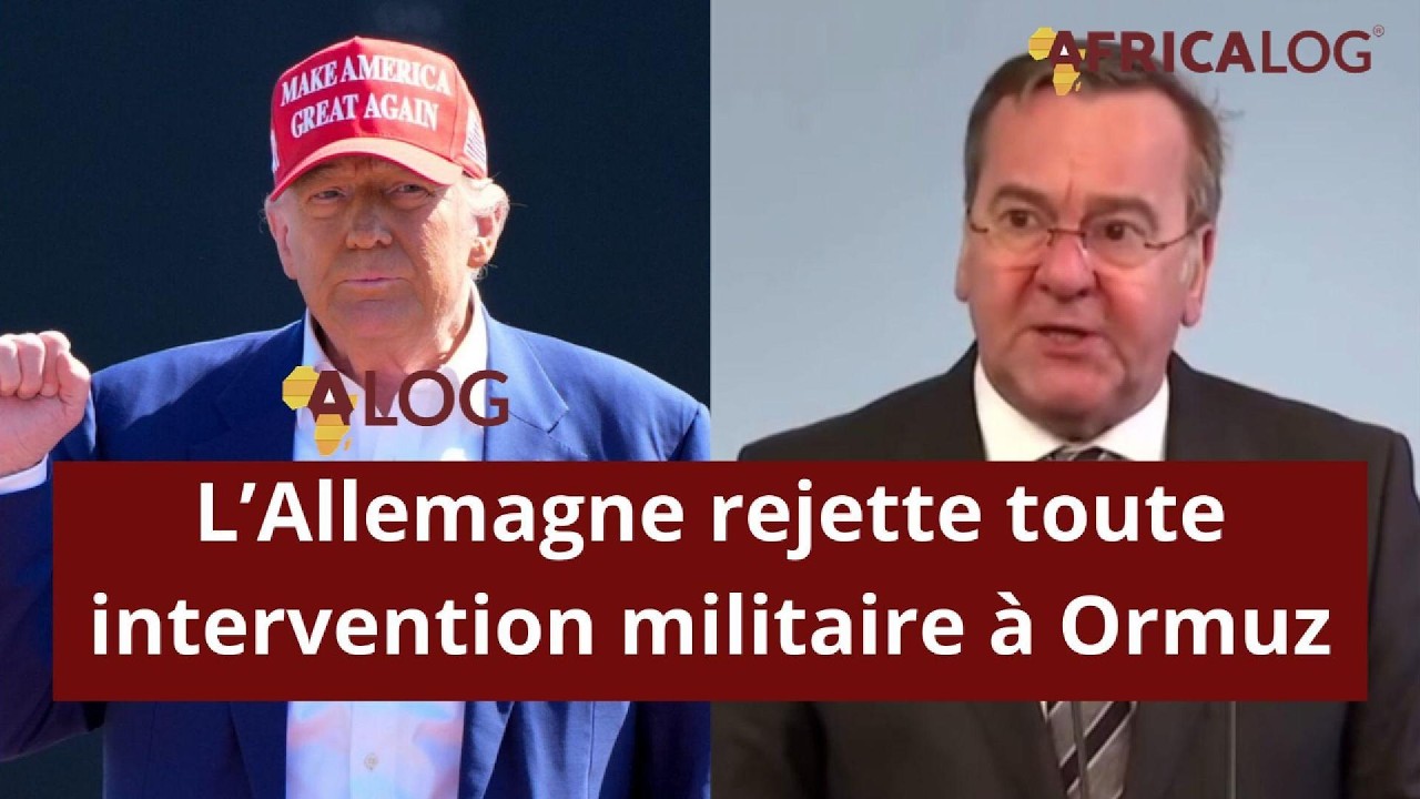 L'Allemagne efuse de suivre Trump dans l’opération militaire périlleuse dans le détroit d’Ormuz.