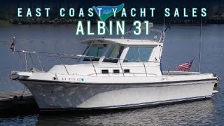 1999 Albin 31- Retriever: SOLD (5/2013)