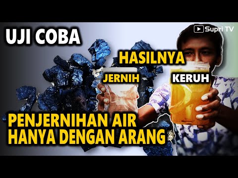 Video: Cara Memurnikan Air Dengan Karbon Aktif