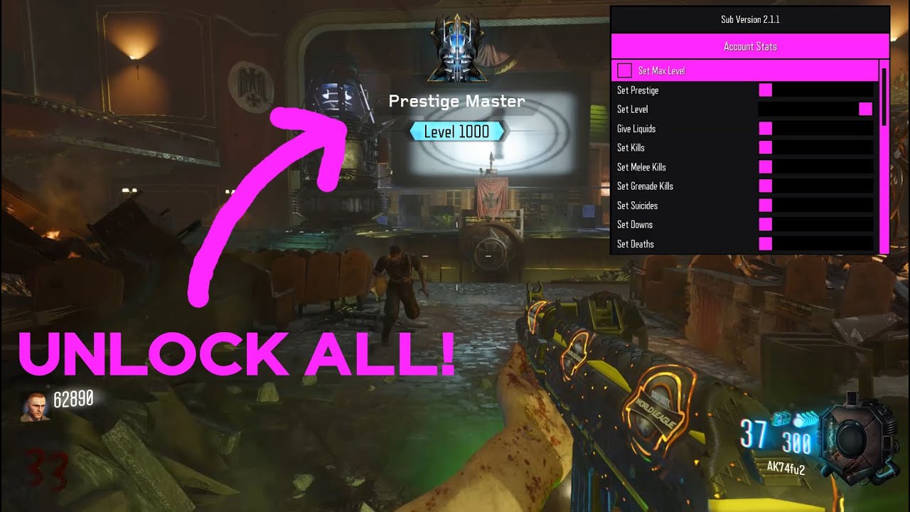 Black ops 3 mod menüsü indir