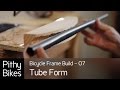 Bicycle Frame Build 07 - Tube Bending Form