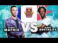 Bboy mathis vs bboy brutality  top 16  red bull bc one cypher france 2022