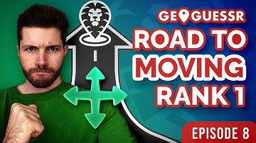 Entering the TOP 10! - Road to Moving Rank 1 #8 (GeoGuessr Duels)