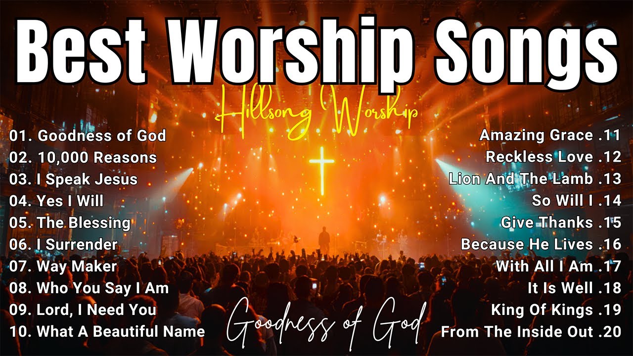 Best Nonstop Christian Worship 2025 | Morning Praise Songs Playlist 🙏 ...